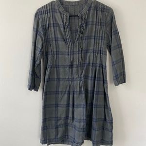 CP Shades XS cotton and linen Regina tunic